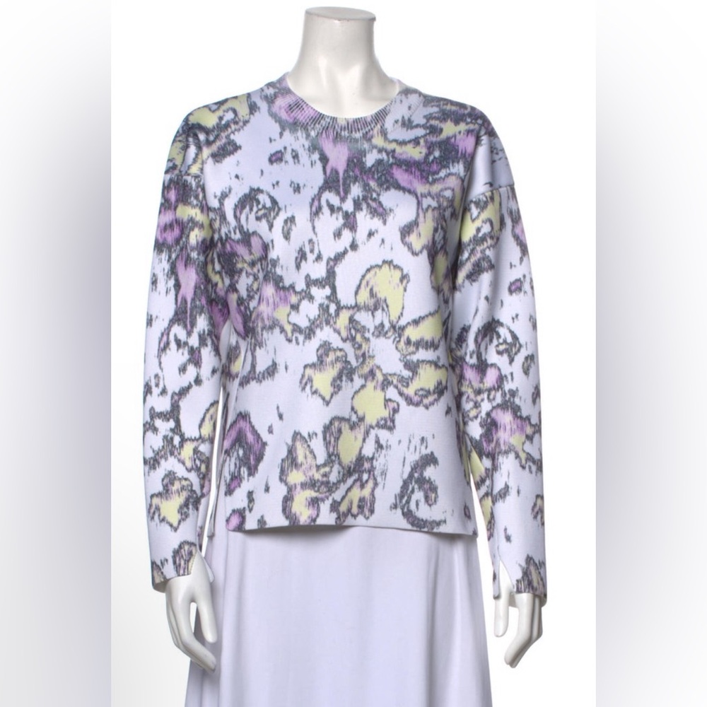 Designer Abstract, unique sweater